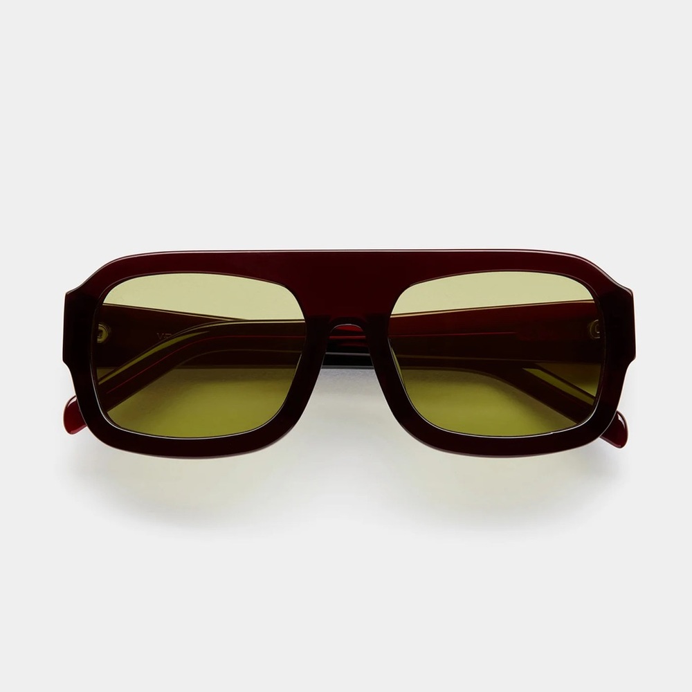 VEHLA Red and Yellow Sunglasses